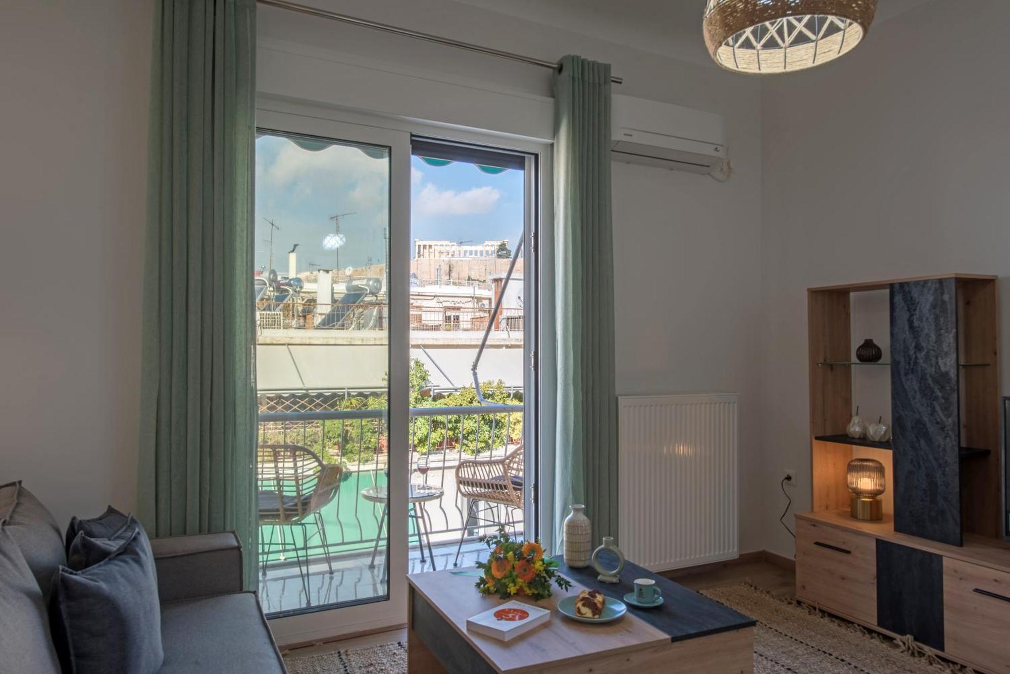 Acropolis View Apt In Koukaki Athens Exterior photo